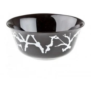 Cалатник Dripping Black, диаметр 12 см