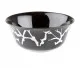 Cалатник Dripping Black, диаметр 12 см
