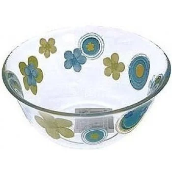 Салатник Bubbles Flowers anis, диаметр 12 см