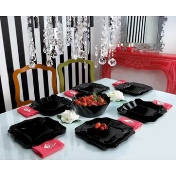 Сервиз столовый Authentic black (18 предметов)