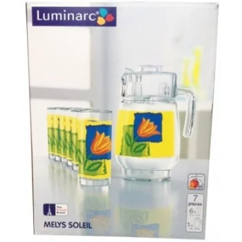 Набор Melys Soleil (графин, 6 стаканов)