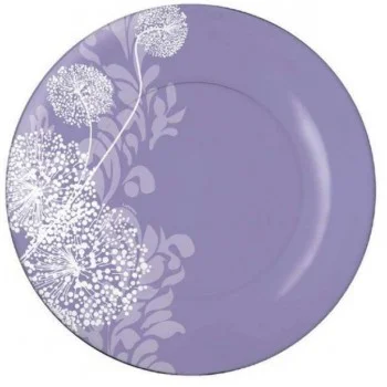 Тарелка суповая «Piume Violet» (диаметр 25 см)