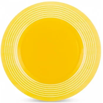 Тарелка обеденная «Factory Yellow»