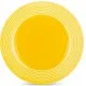 Тарелка обеденная «Factory Yellow»
