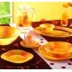 Сервиз столовый «Snow Flakes Orange»