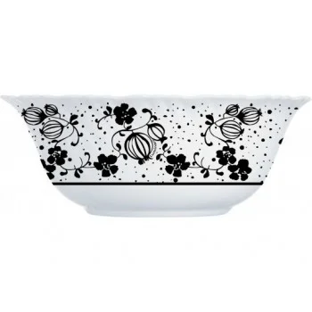 Салатник Alcove Black, диаметр 25 см