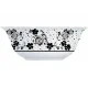 Салатник Alcove Black, диаметр 25 см