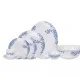 Сервиз столовый Arcopal Aliya Blue (38 предметов)