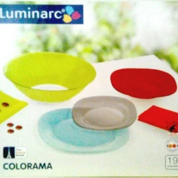 Сервиз столовый Colorama Grey (19 предметов)