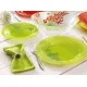 Тарелка суповая «Piume Green» (диаметр 21 см)