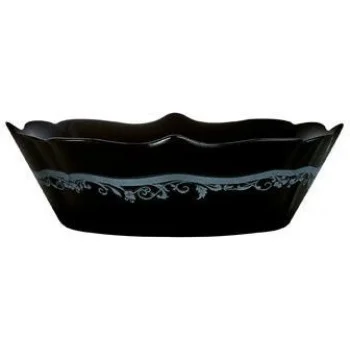 Салатник Authentic Silver Black (24 см)