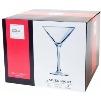 Набор фужеров для коктейля Ladies Night, 210 мл (4 шт)