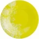 Тарелка суповая «Piume Green» (диаметр 21 см)