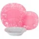 Набор столовый «Jazzy Pink & Grey»