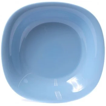 Тарелка суповая «Carine Light Blue»