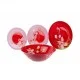 Сервиз столовый Red Orchis (19 предметов)