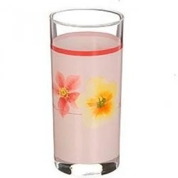 Стакан Poeme Rose высокий, 270 мл (6 шт)