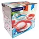Сервиз столовый Simply Colors Red (19 предметов)