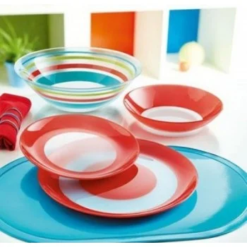 Сервиз столовый Simply Colors Red (19 предметов)