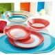 Сервиз столовый Simply Colors Red (19 предметов)