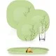 Сервиз столовый «Neo Carina hana Green»