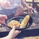 Тарелка для подачи закусок и десертов «Friends time»