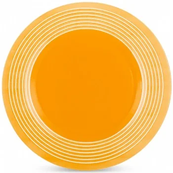 Тарелка десертная «Factory Orange»