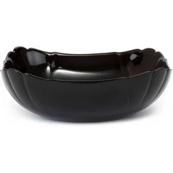 Салатник «Lotusia Black»