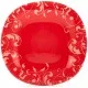 Тарелка обеденная «Jazzi Red»