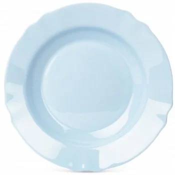 Тарелка суповая «Louis XV Light Blue»