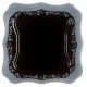 Тарелка десертная Authentic Silver Black (20,5 см)
