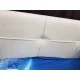 Кровать «Элис» c мягкой обивкой тип 1 (Светлая)