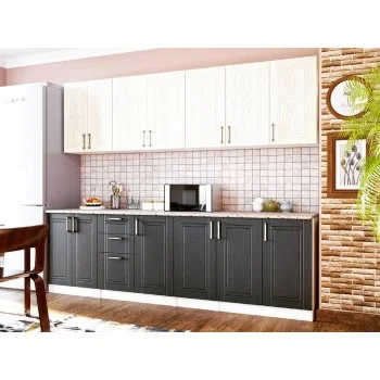 Кухонный гарнитур "Николь" 2,6 м