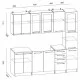 Кухонный гарнитур "София" 2.2 3D