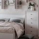 Комод PAOLA 45 (Ясень Анкор светлый)