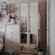 Комод PAOLA 45 (Ясень Анкор светлый)