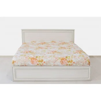 Кровать двуспальная Tiffany 160 (Вудлайн Кремовый)