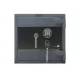 Офисный сейф MDTB Bastion-M 50 EK S10499620214