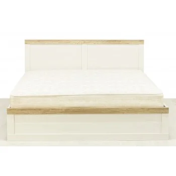 Кровать двуспальная Provans 160 с ПМ (Дуб Кантри)