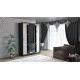 Шкаф-купе «ПШ-3.2» (150)  Black