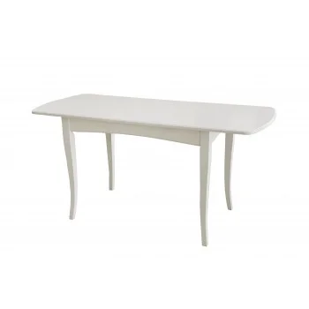 Стол "Милан" МДФ 1200(1600)х700 белый