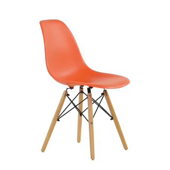 Стул WoodMold Eames style N-12 (оранжевый)