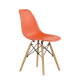 Стул WoodMold Eames style N-12 (оранжевый)