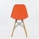 Стул WoodMold Eames style N-12 (оранжевый)