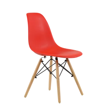 Стул WoodMold Eames style N-12 (красный)