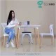 Стул Barneo N-236 Tolix Wood (белый)
