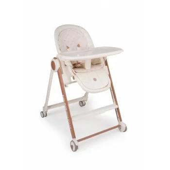Стул для кормления Happy Baby "BERNY V2", молочный