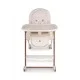 Стул для кормления Happy Baby "BERNY V2", молочный