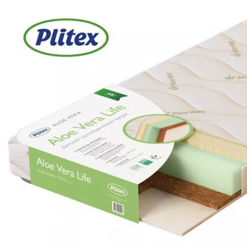 Матрац Plitex  "Aloe vera Life" 119*60*11 см