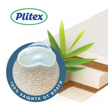 Матрац  Plitex "Юниор Waterproof"